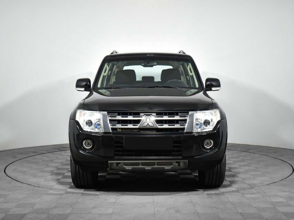 Mitsubishi Pajero, 2013 Фото №2