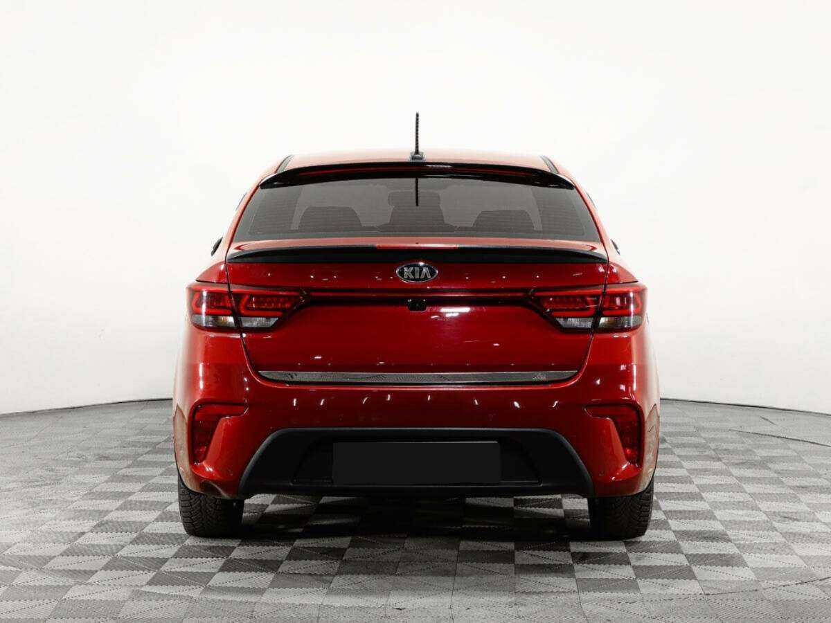 Kia Rio, 2018 Фото №5