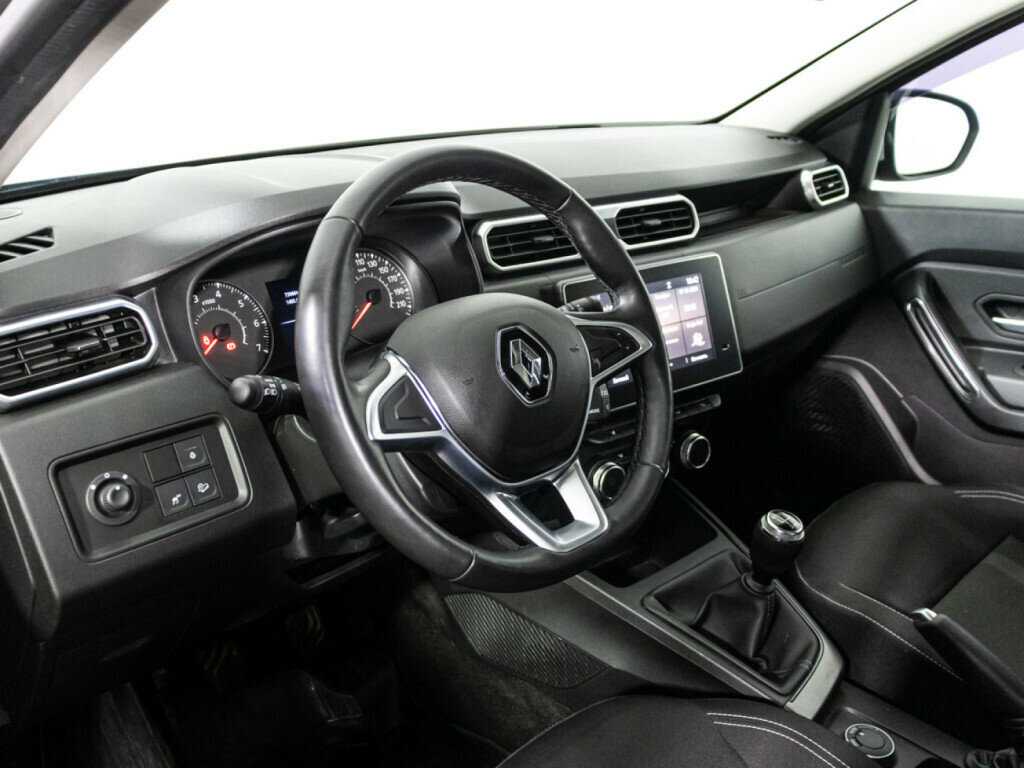 Renault Duster, 2021 Фото №11