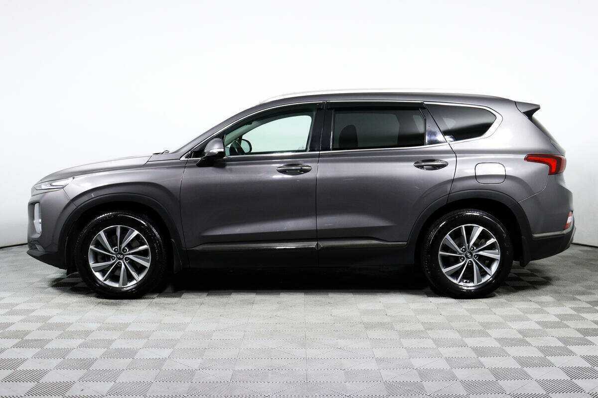 Hyundai Santa Fe, 2019 Фото №8