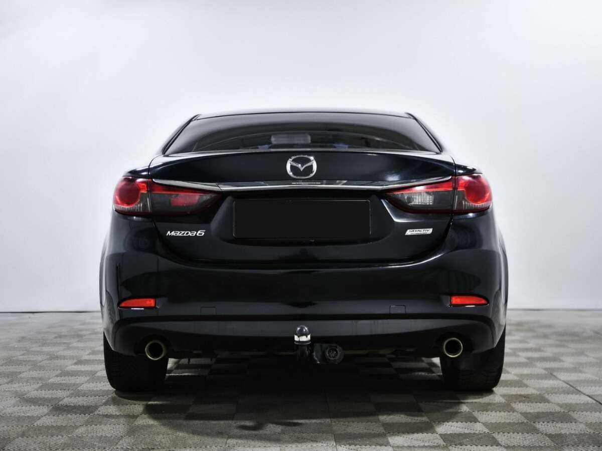 Mazda 6, 2013 Фото №3