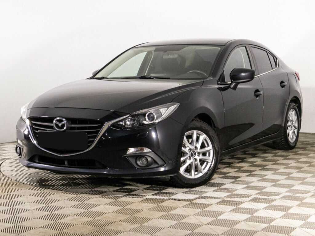 Mazda 3, 2013 Фото №1