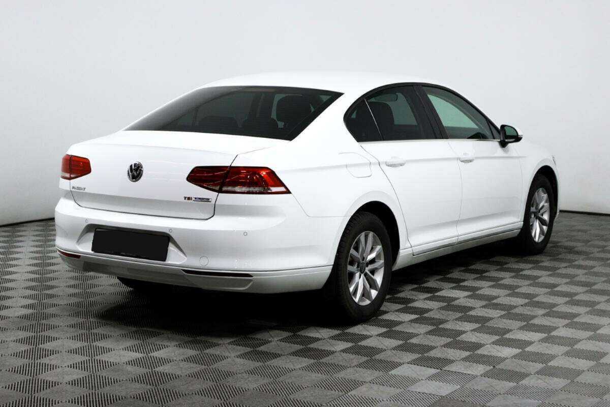 Volkswagen Passat, 2016 Фото №5