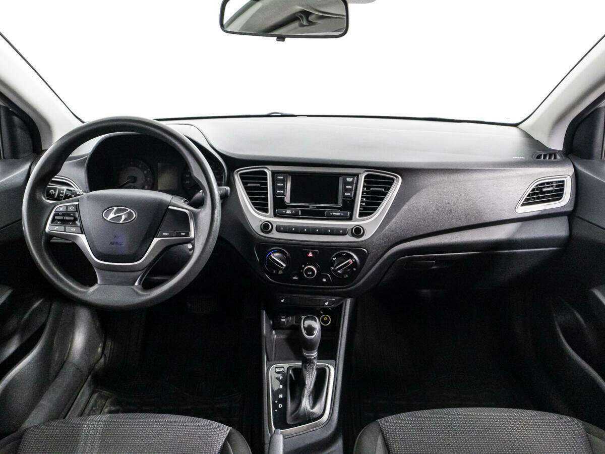 Hyundai Solaris, 2020 Фото №13