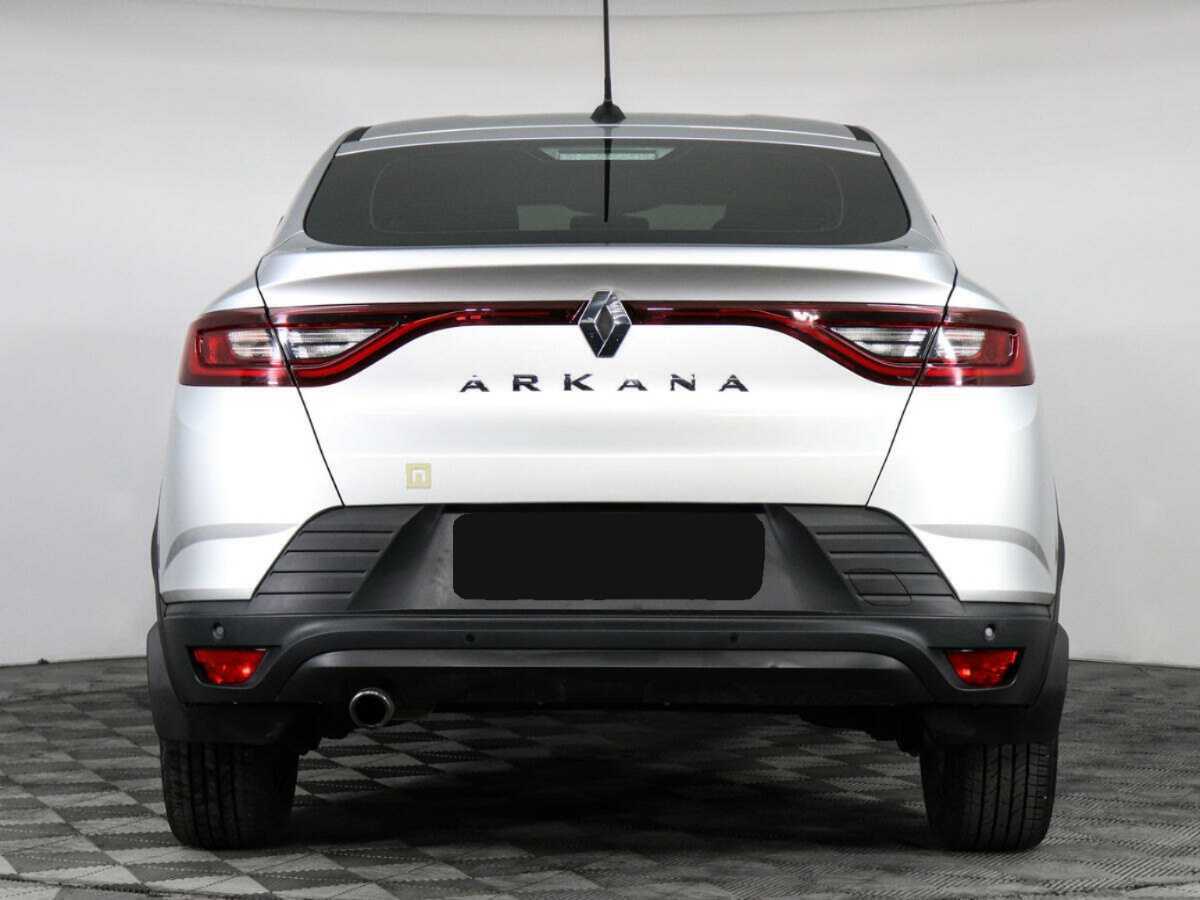 Renault Arkana, 2022 Фото №6