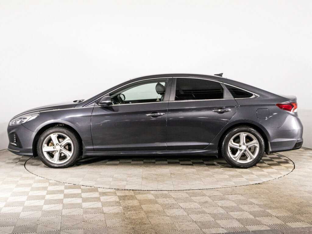 Hyundai Sonata, 2019 Фото №8