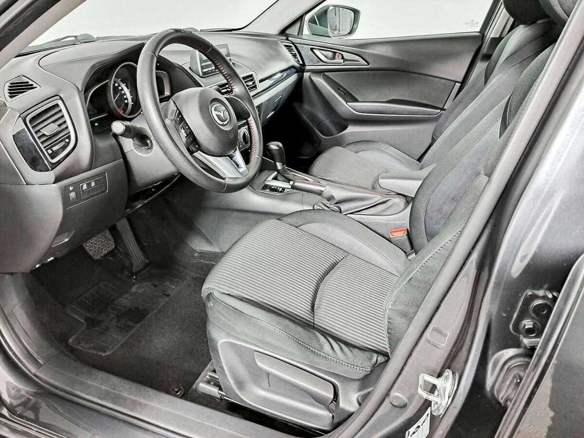 Mazda 3, 2014 Фото №14