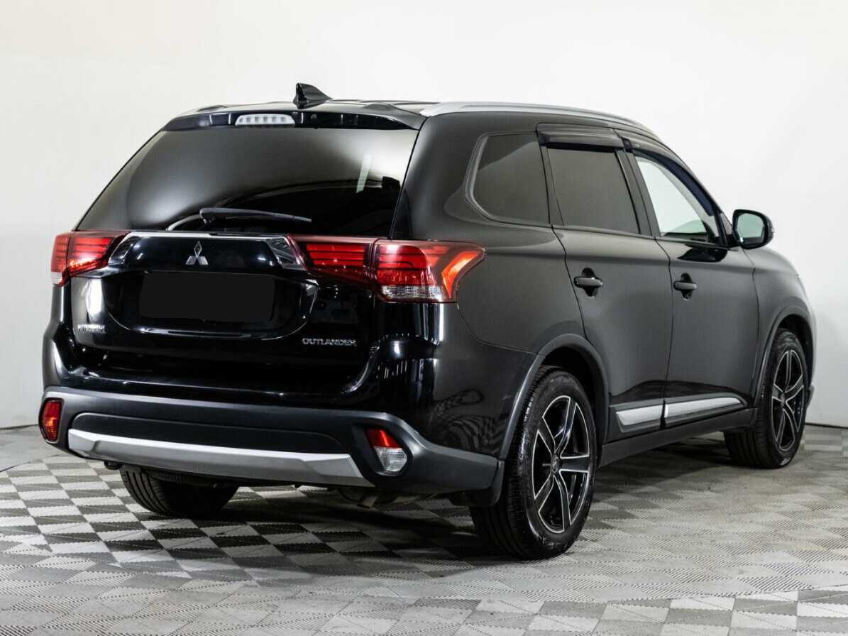 Mitsubishi Outlander, 2018 Фото №5