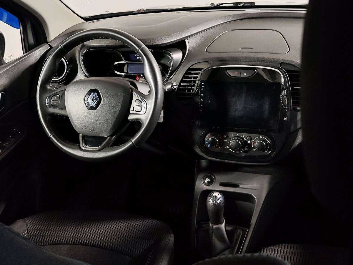 Renault Kaptur, 2016 Фото №14