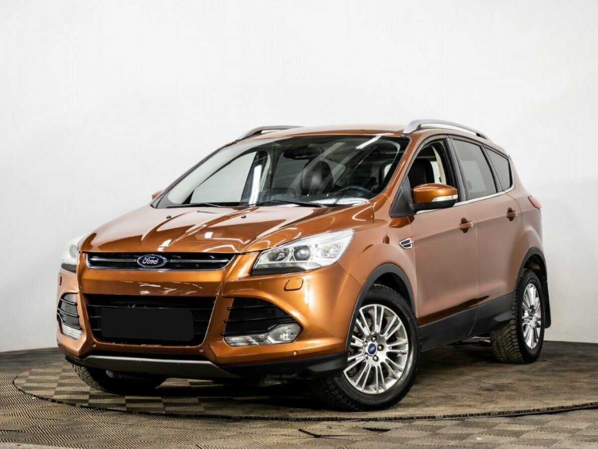 Ford Kuga, 2015 Фото №1