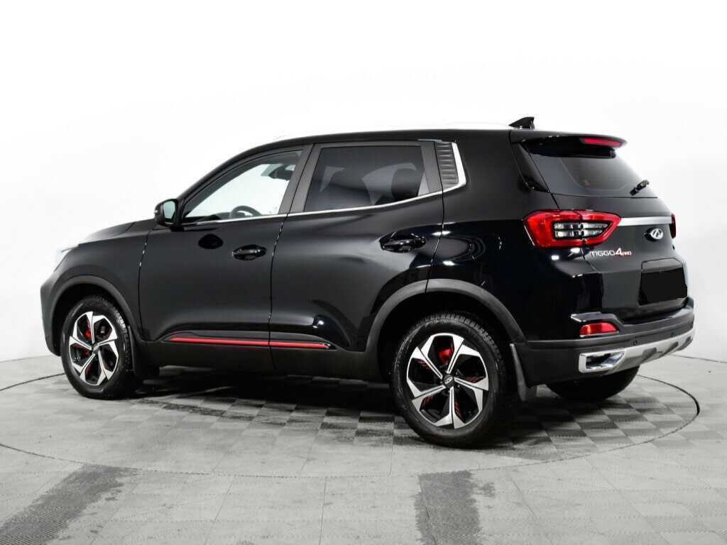 CHERY Tiggo 4 Pro, 2023 Фото №7