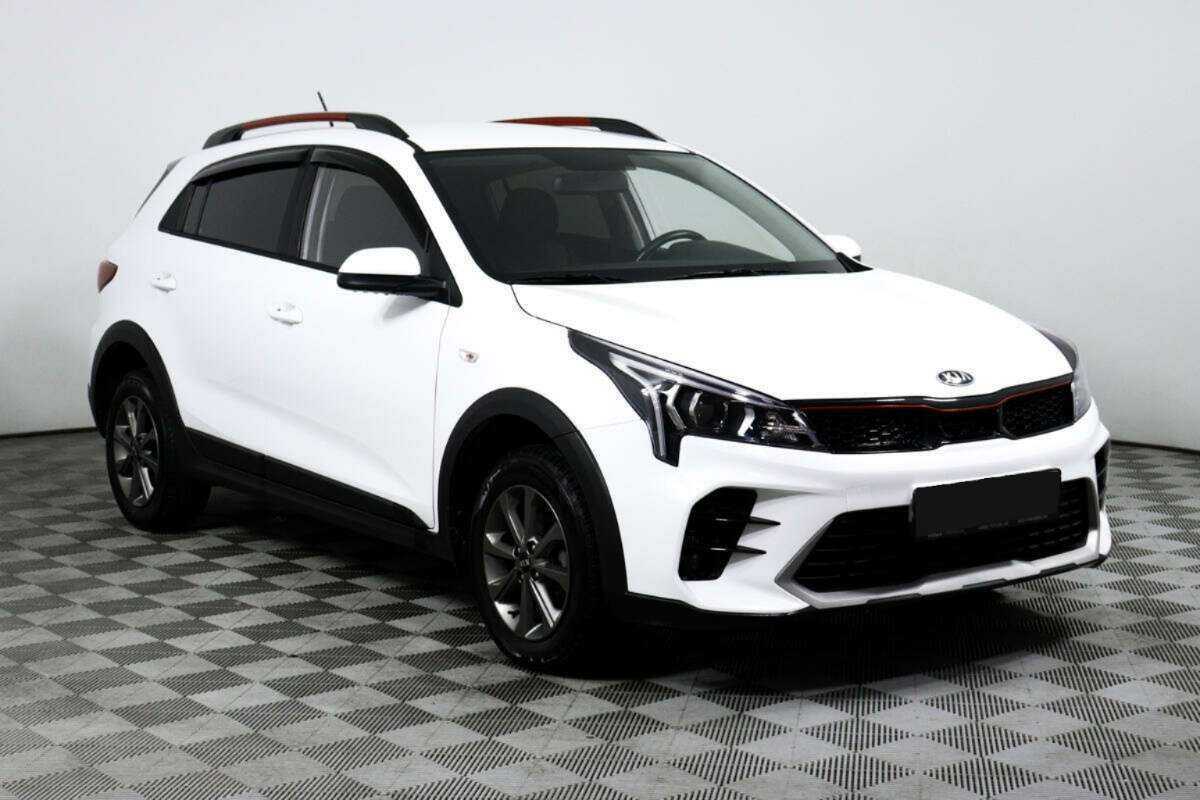 Kia Rio X, 2021 Фото №3