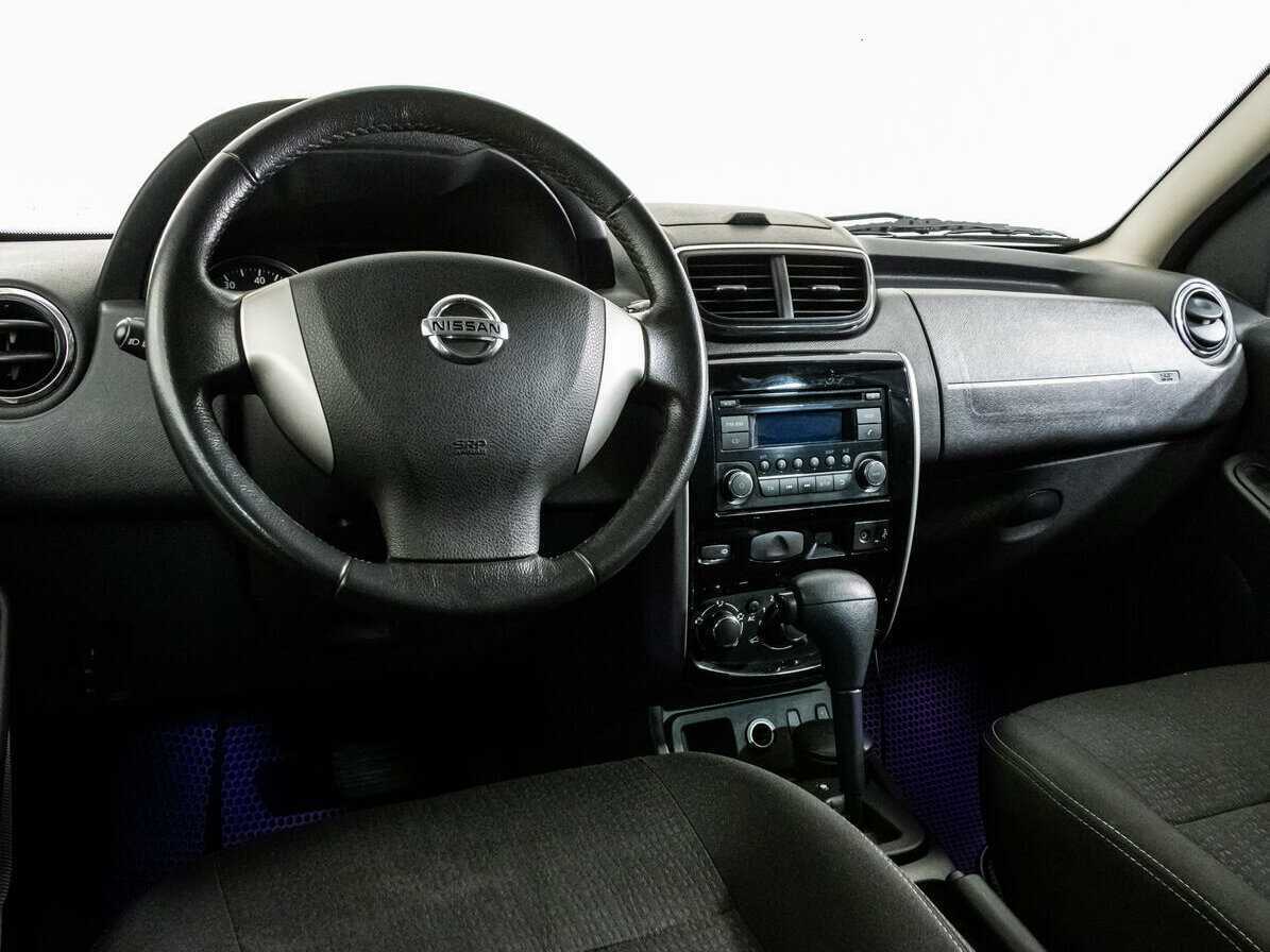 Nissan Terrano, 2015 Фото №11