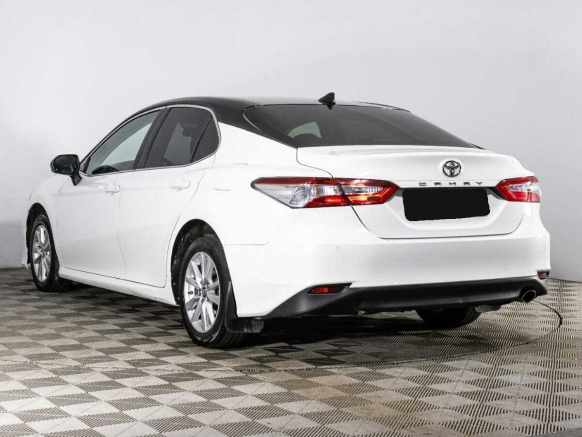 Toyota Camry, 2019 Фото №7
