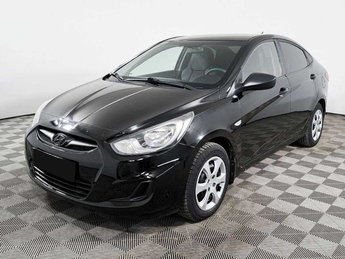 Hyundai Solaris, 2012 Фото №1