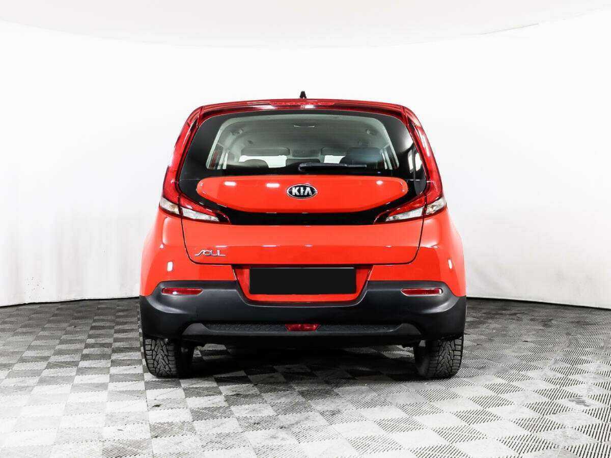 Kia Soul, 2019 Фото №6