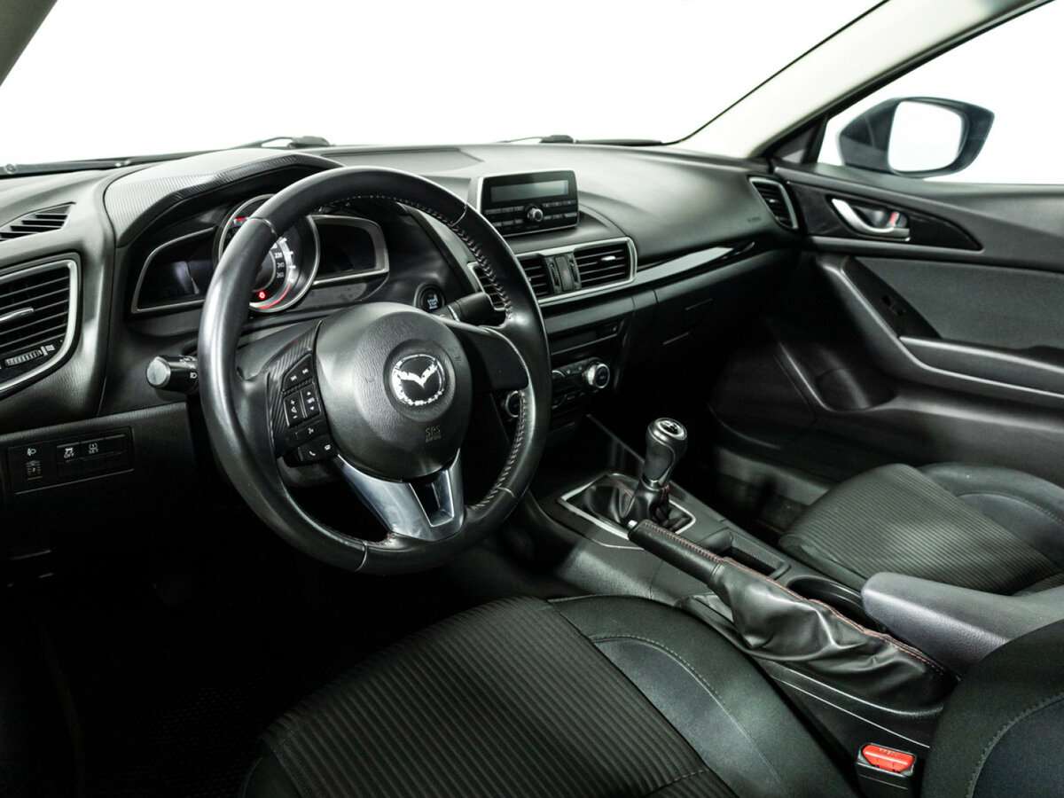 Mazda 3 III (BM), 2014 Фото №11
