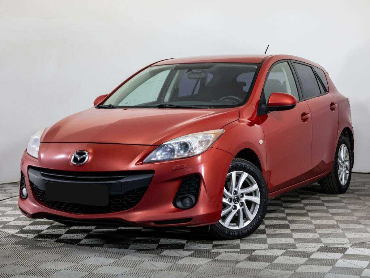 Mazda 3, 2012 Фото №1