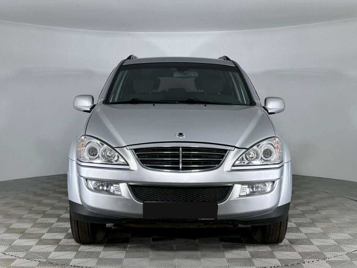 SsangYong Kyron 6-speed, 2014 Фото №3