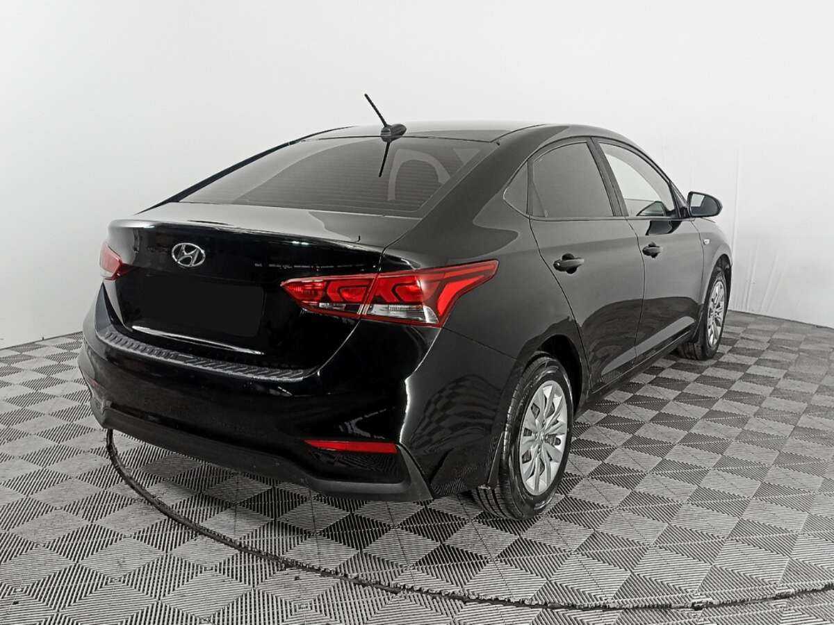 Hyundai Solaris, 2018 Фото №5