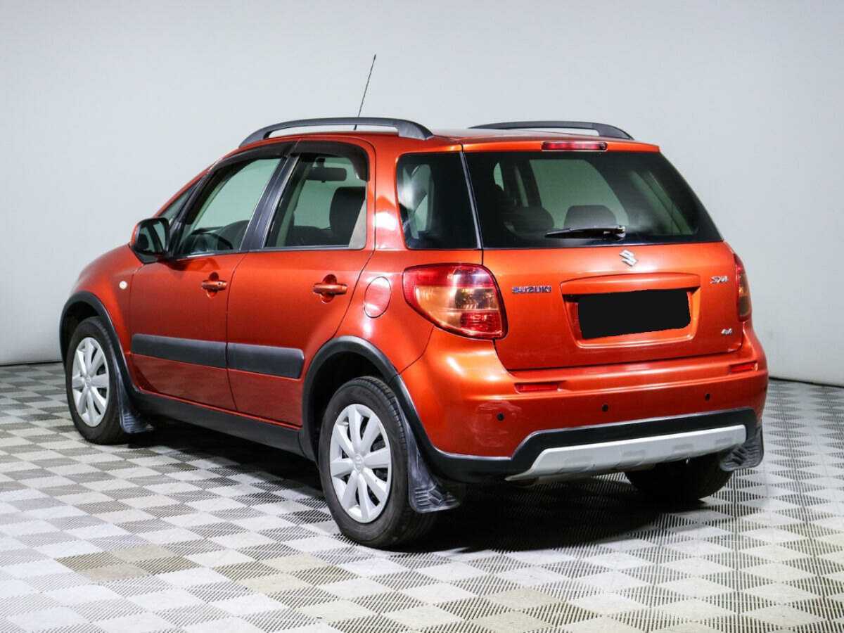 Suzuki SX4, 2012 Фото №7