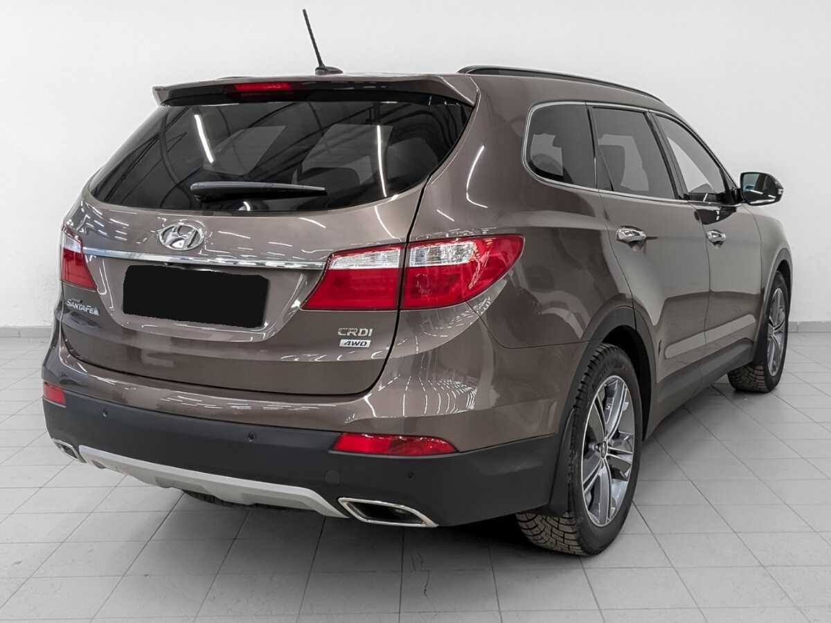 Hyundai Santa Fe, 2015 Фото №5