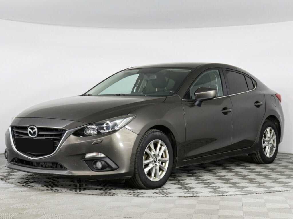 Mazda 3, 2014 Фото №1