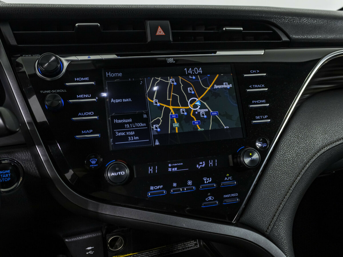 Toyota Camry VIII (XV70), 2018 Фото №15