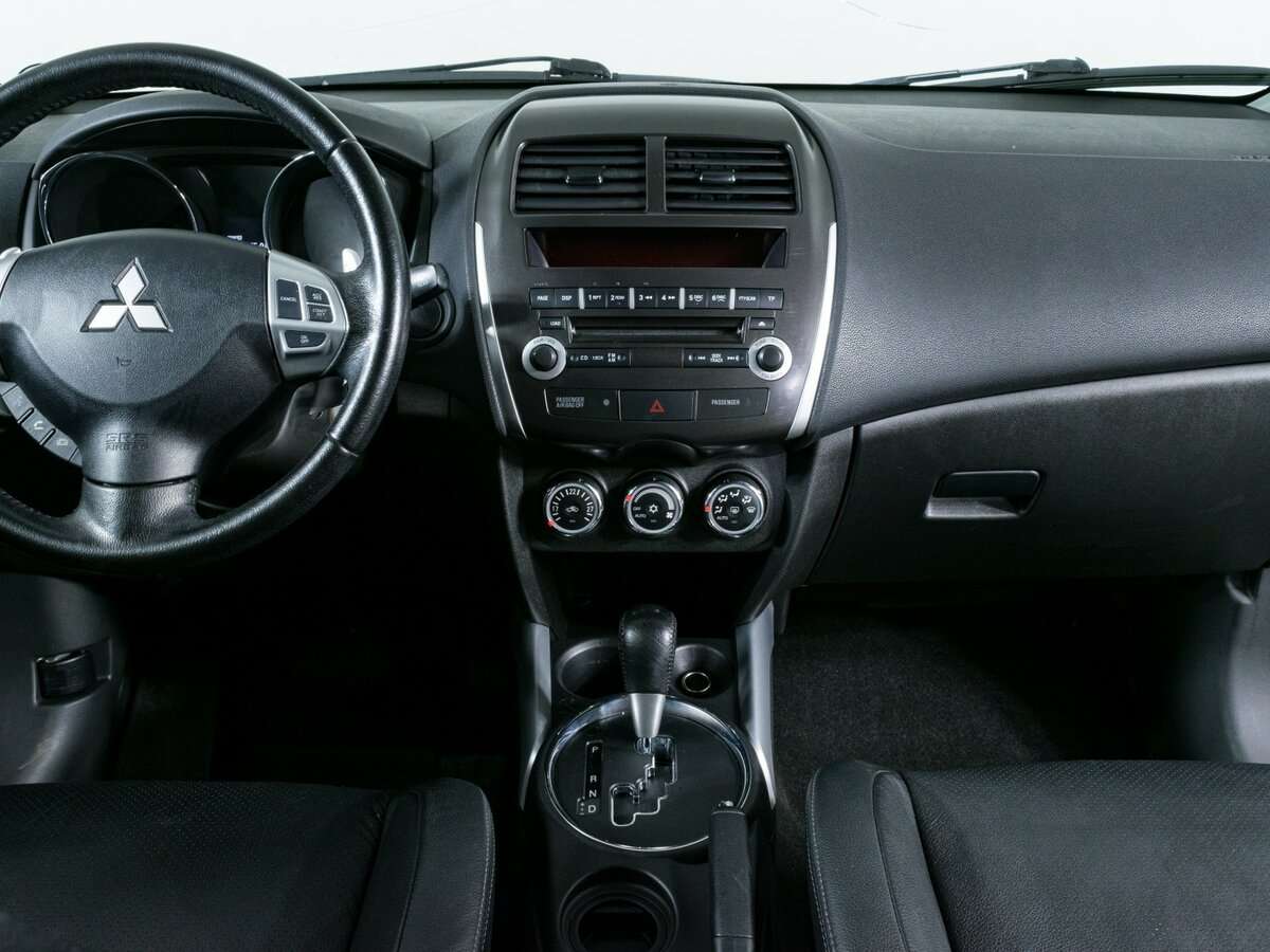 Mitsubishi ASX, 2012 Фото №9