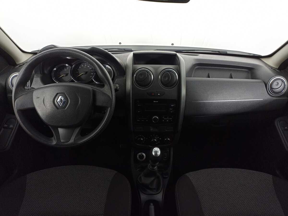 Renault Duster, 2017 Фото №12