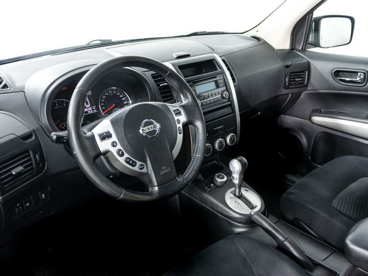 Nissan X-Trail, 2012 Фото №11