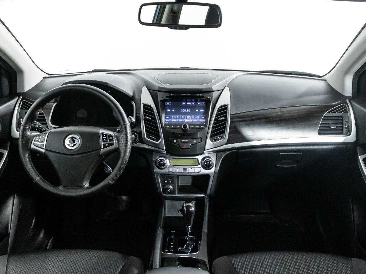 SsangYong Actyon, 2014 Фото №13