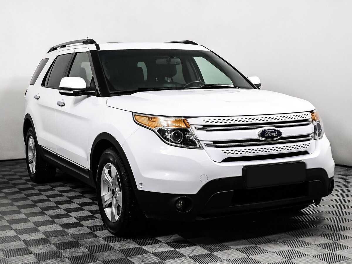 Ford Explorer, 2014 Фото №3