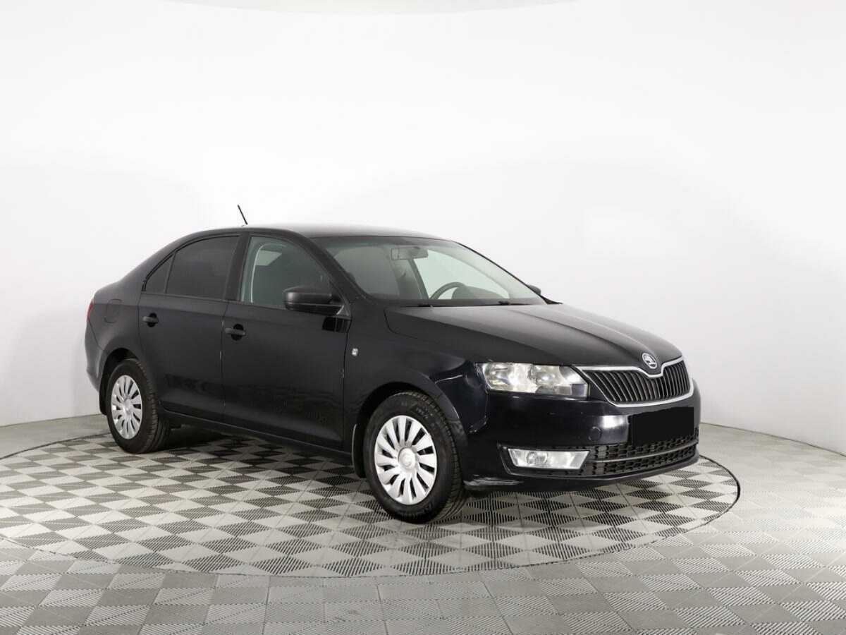 Skoda Rapid, 2017 Фото №3