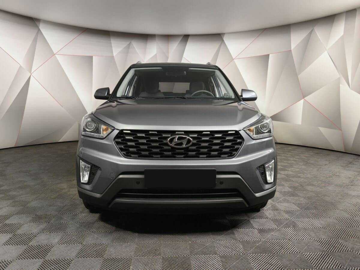 Hyundai Creta, 2021 Фото №7