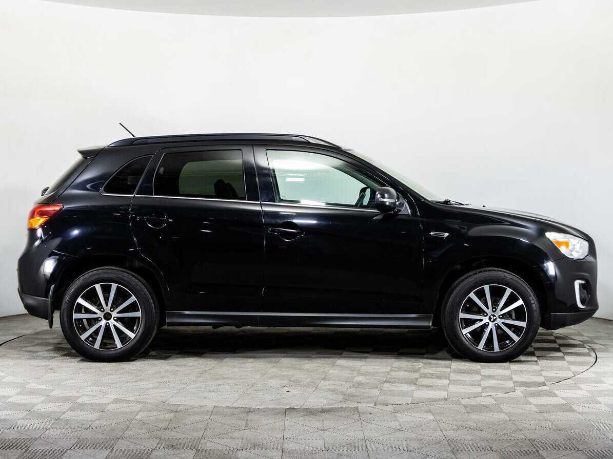 Mitsubishi ASX, 2014 Фото №4