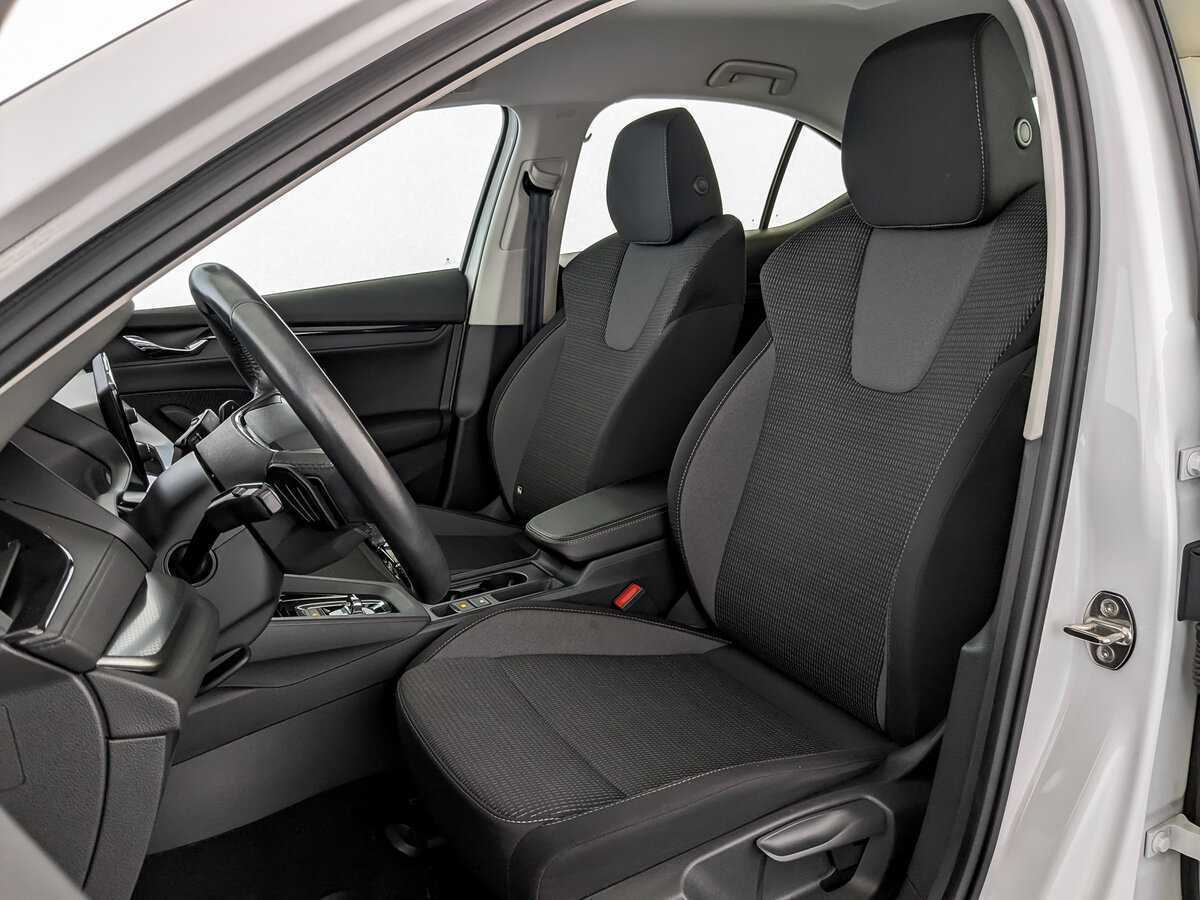 Skoda Octavia, 2021 Фото №20