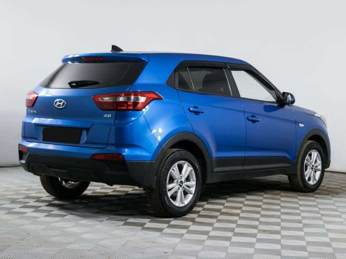 Hyundai Creta, 2018 Фото №4