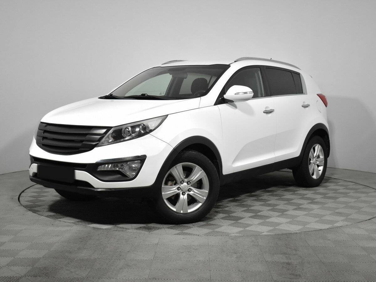 Kia Sportage, 2012 Фото №1