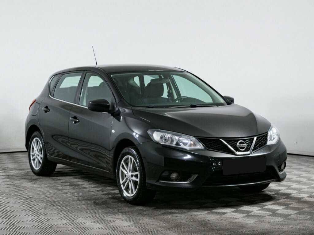 Nissan Tiida, 2015 Фото №3