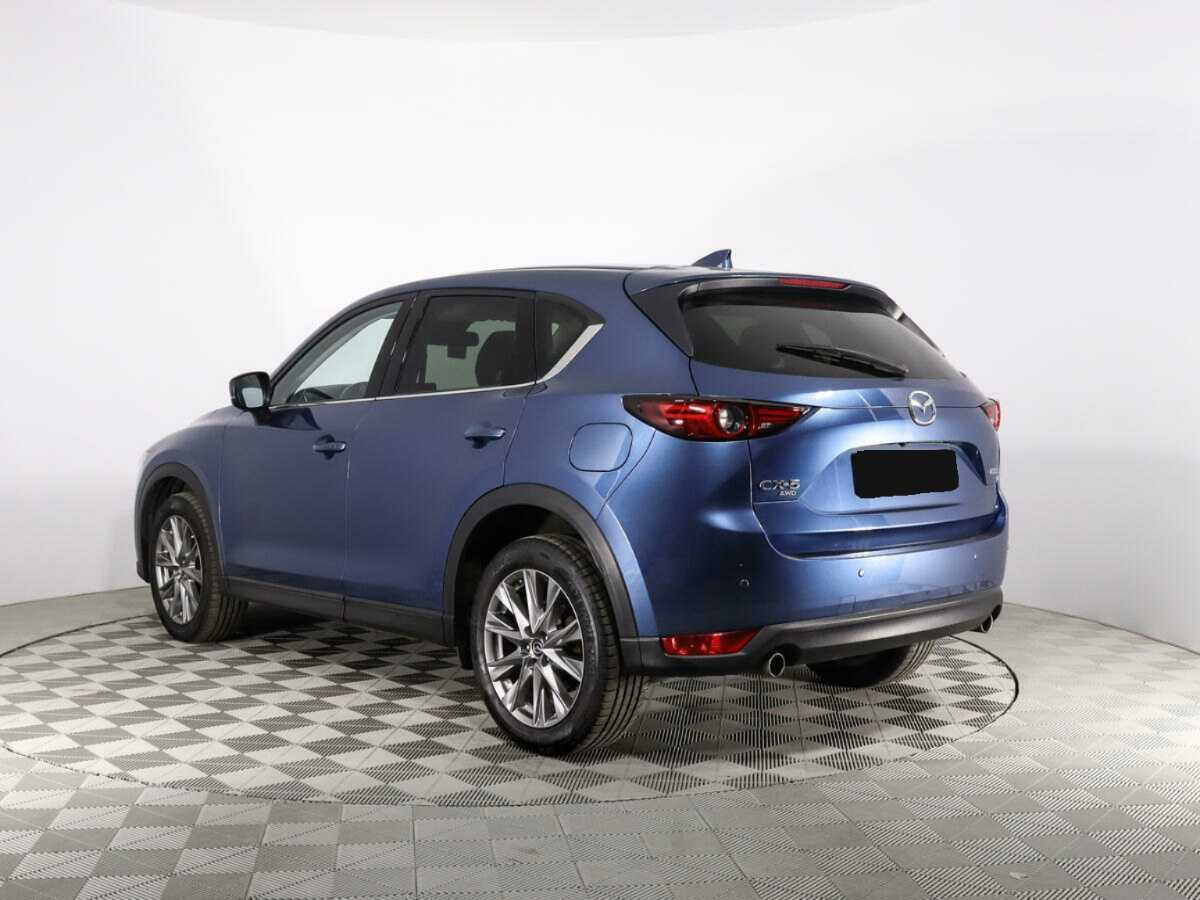 Mazda CX-5, 2020 Фото №6