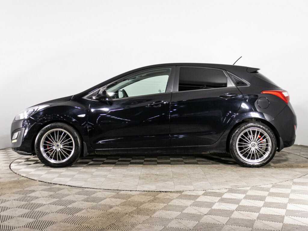 Hyundai i30, 2013 Фото №8