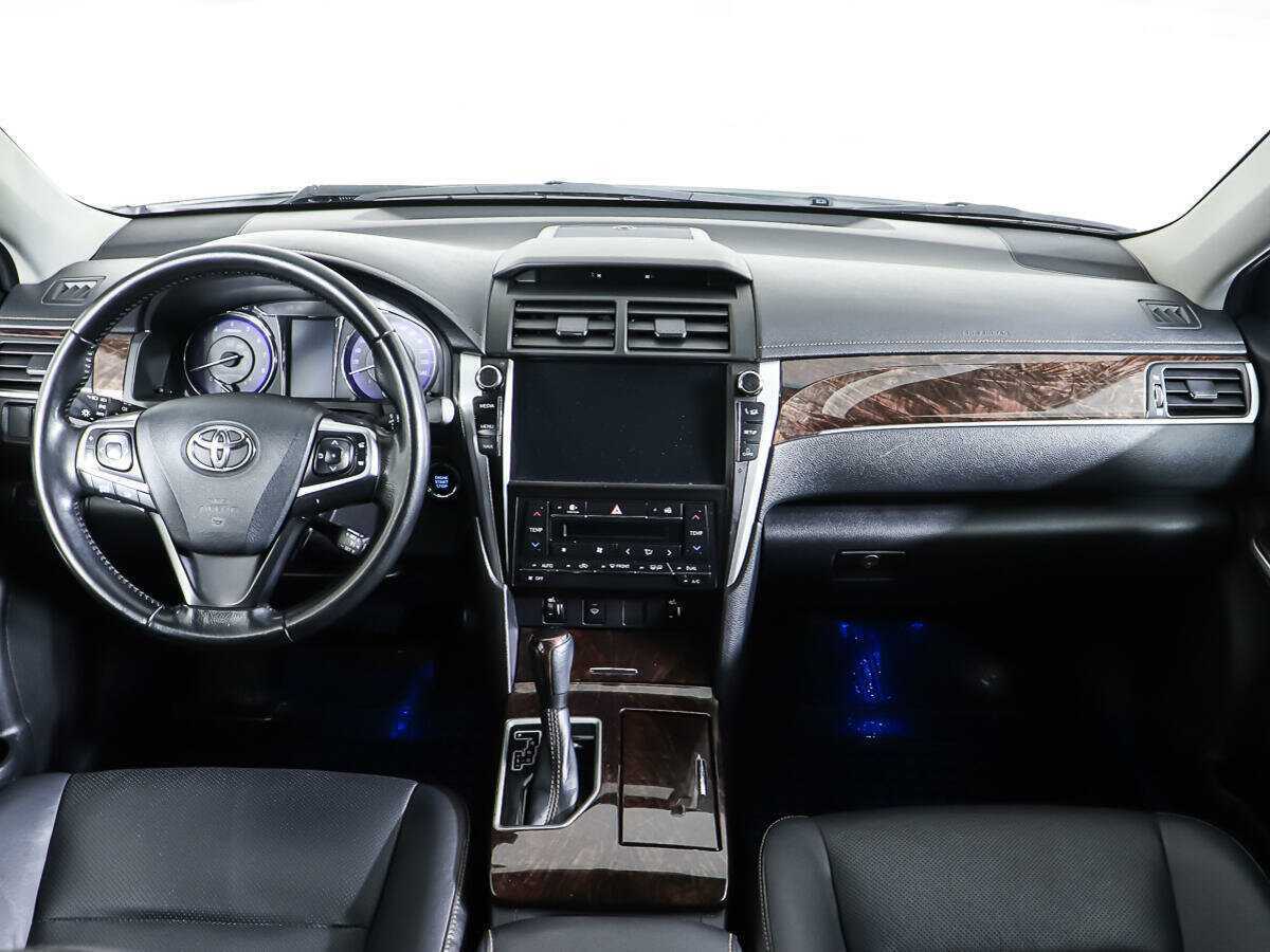 Toyota Camry, 2017 Фото №11