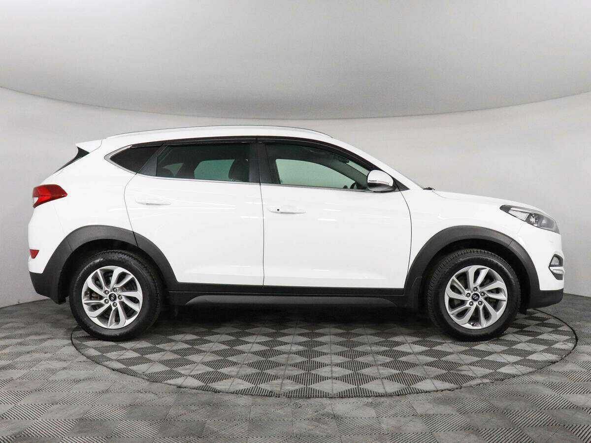 Hyundai Tucson, 2018 Фото №4