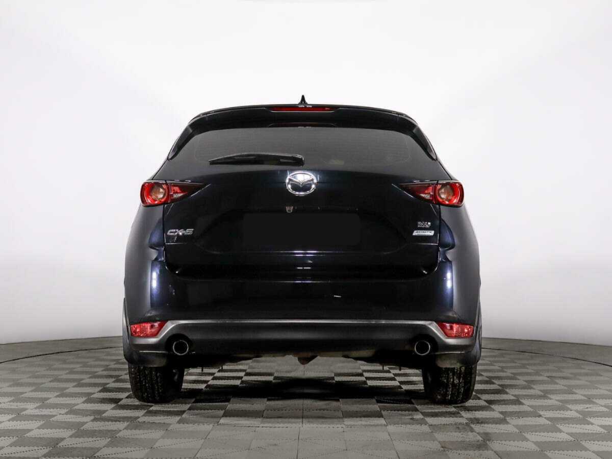 Mazda CX-5, 2017 Фото №5