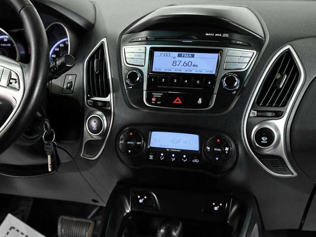 Hyundai ix35, 2012 Фото №10