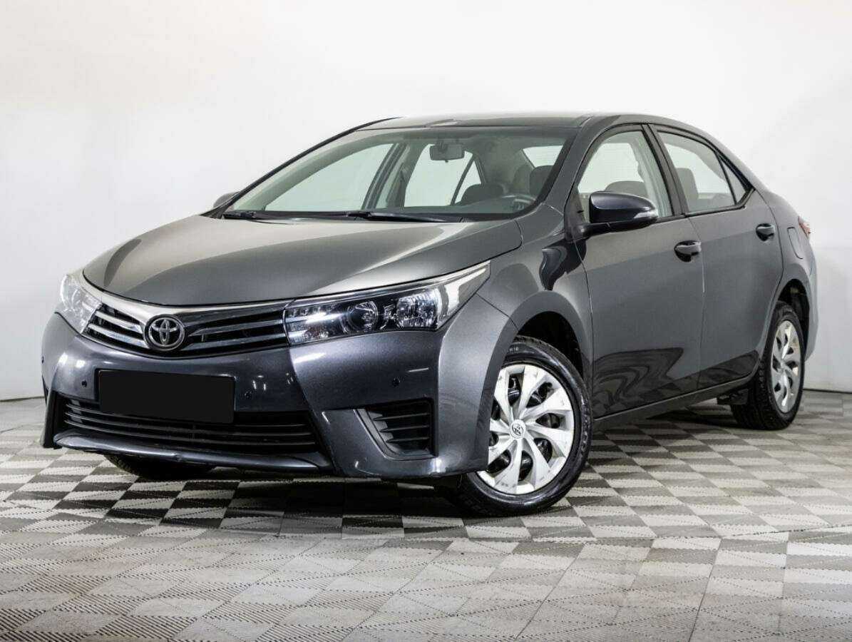Toyota Corolla, 2014 Фото №1