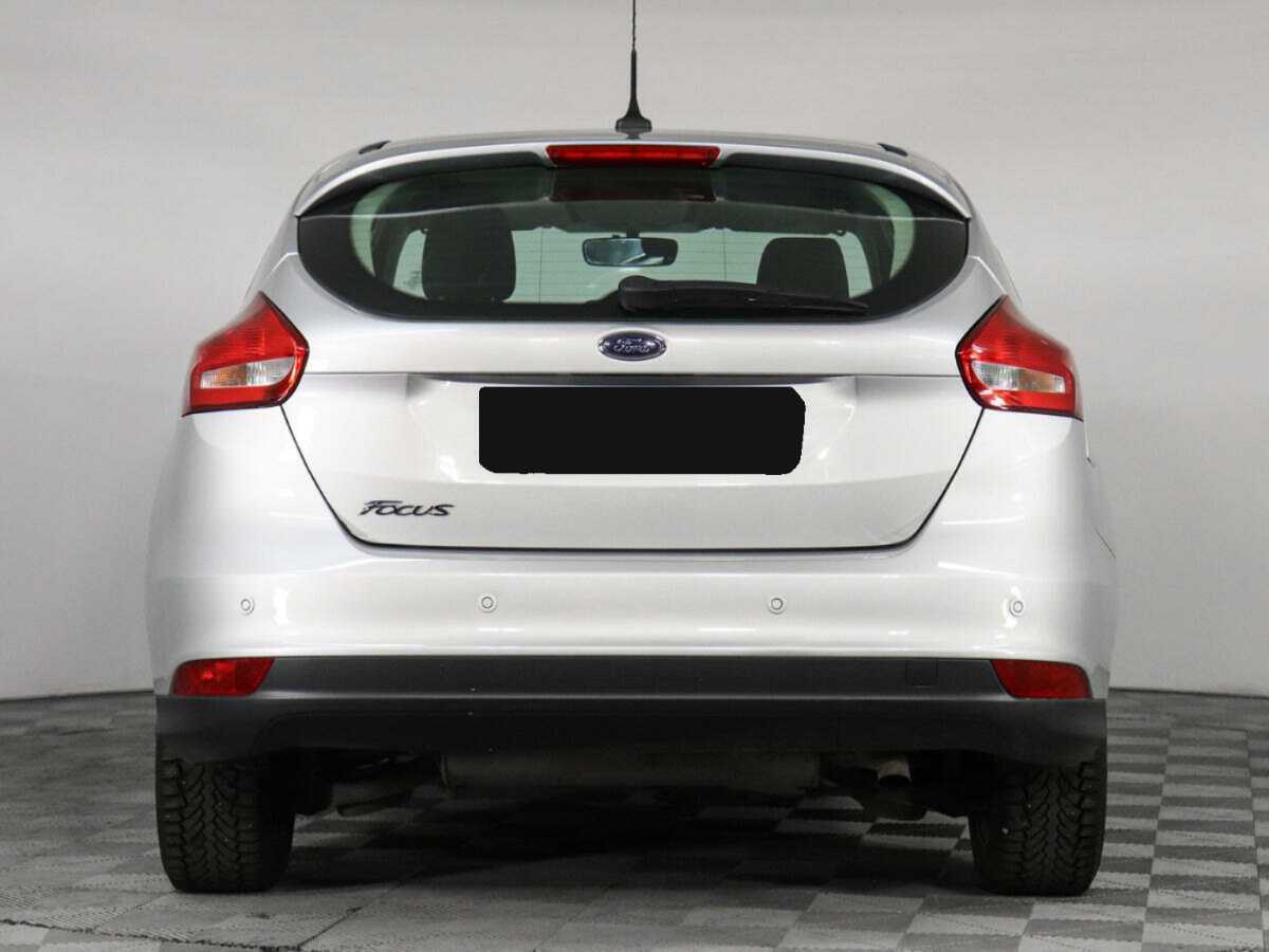 Ford Focus, 2018 Фото №6