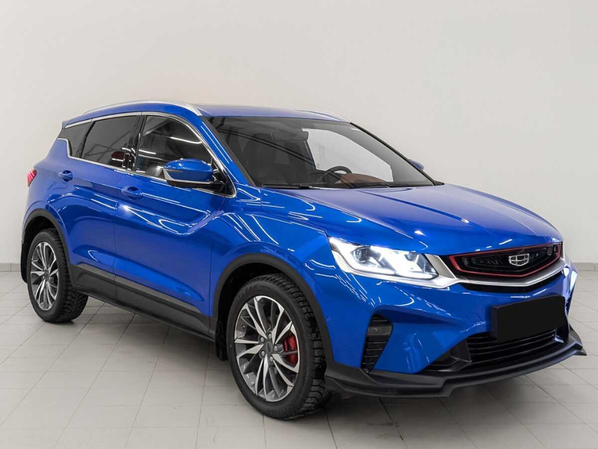 Geely Coolray, 2020 Фото №7