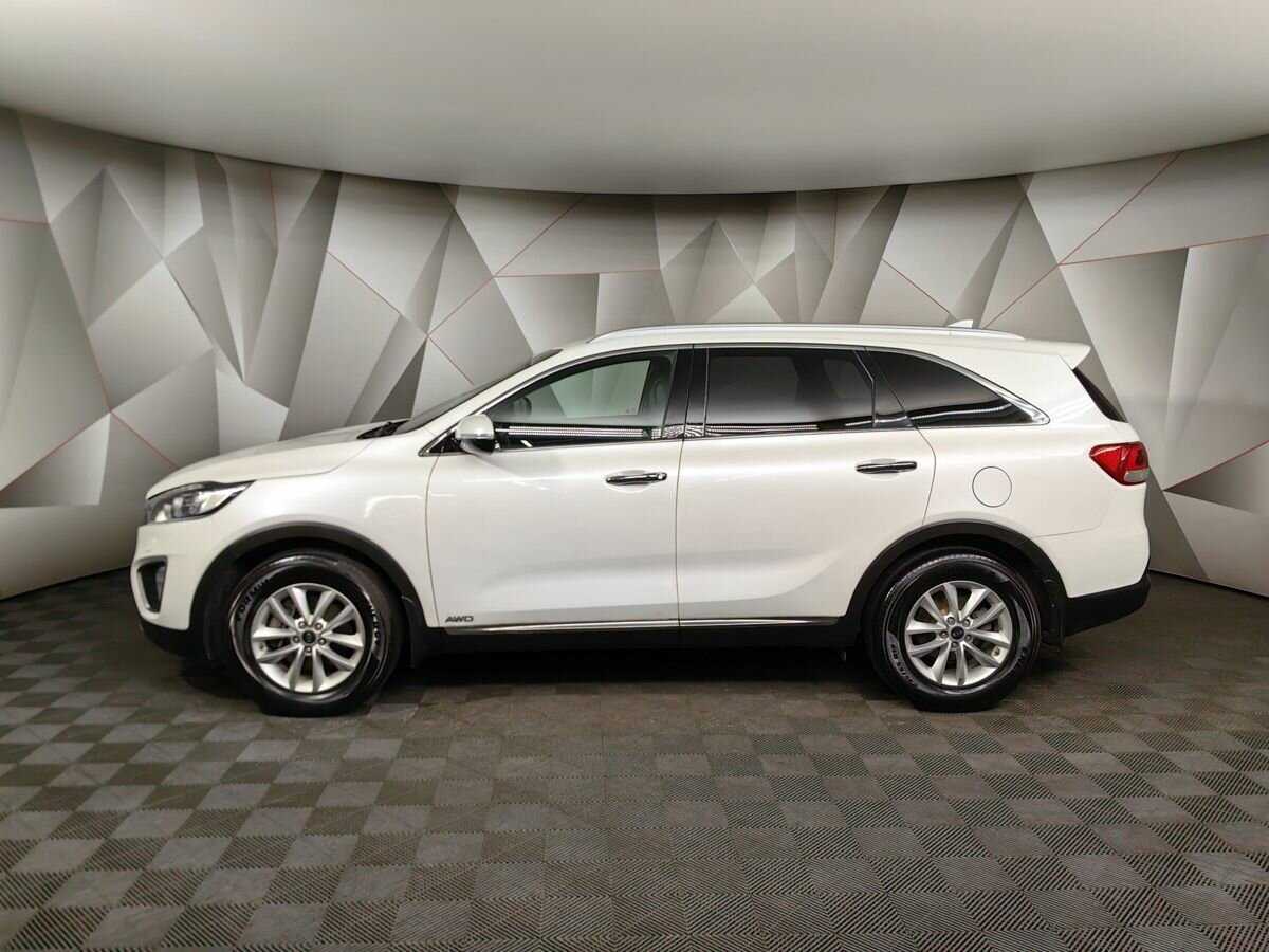 Kia Sorento Prime, 2017 Фото №5